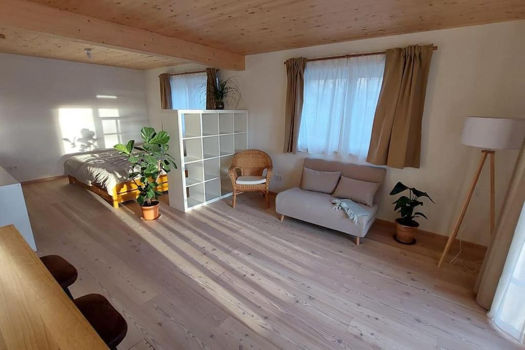 Ferienwohnung Stern Unterthingau Exterior foto