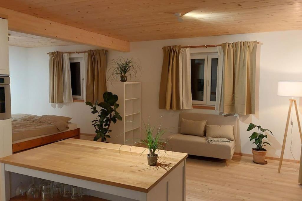 Ferienwohnung Stern Unterthingau Exterior foto